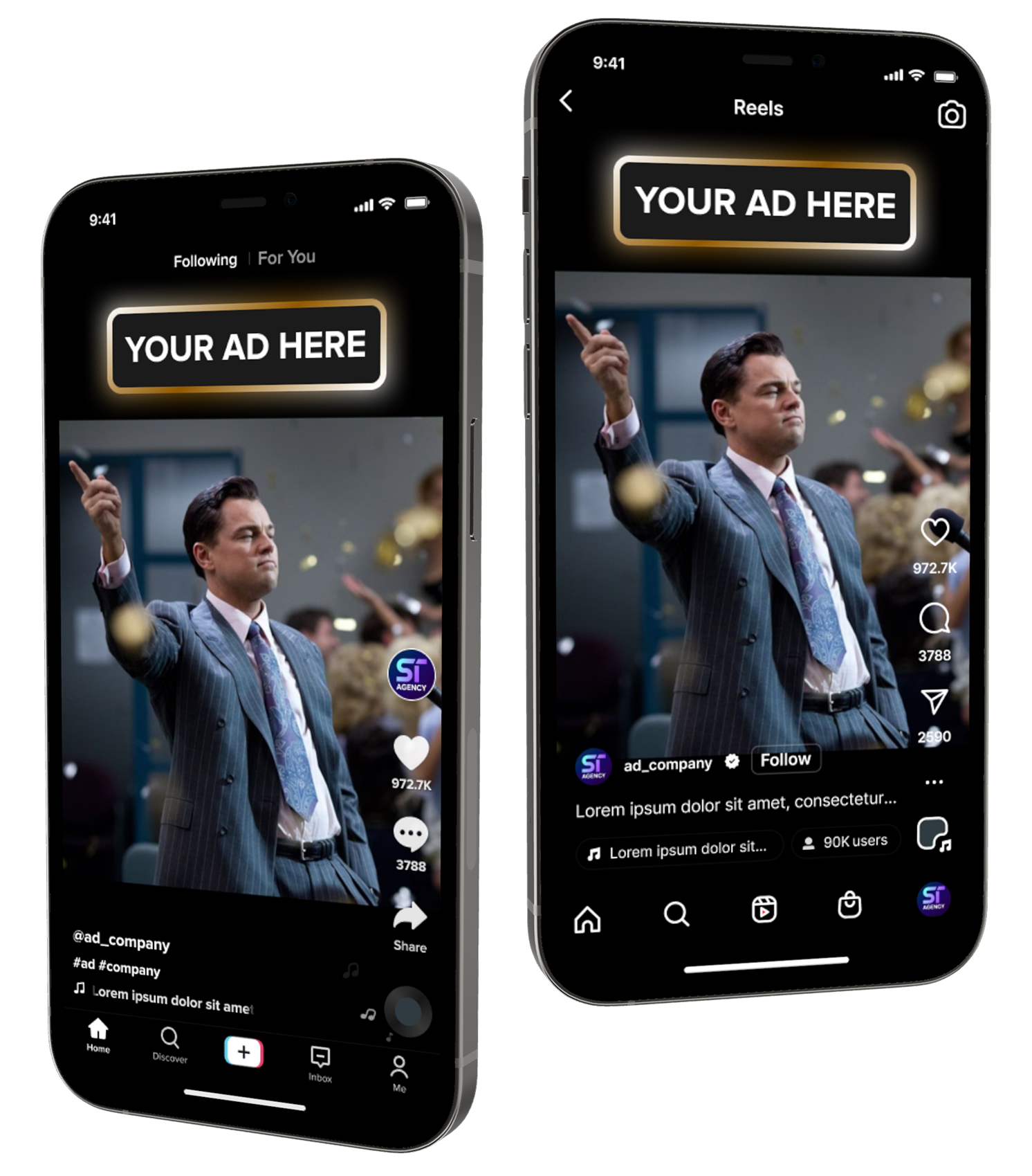 TikTok and Reels advertising